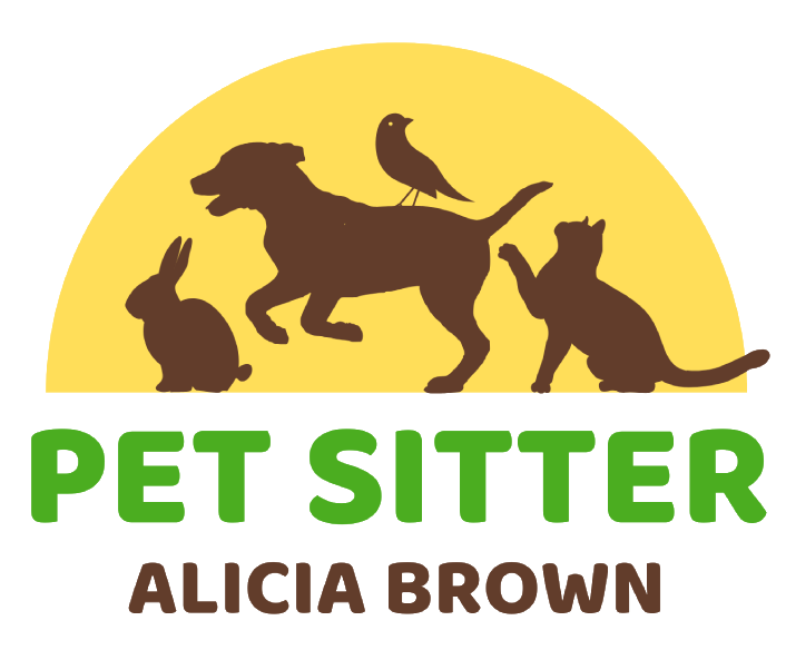 Pet Sitter Alicia Brown logo